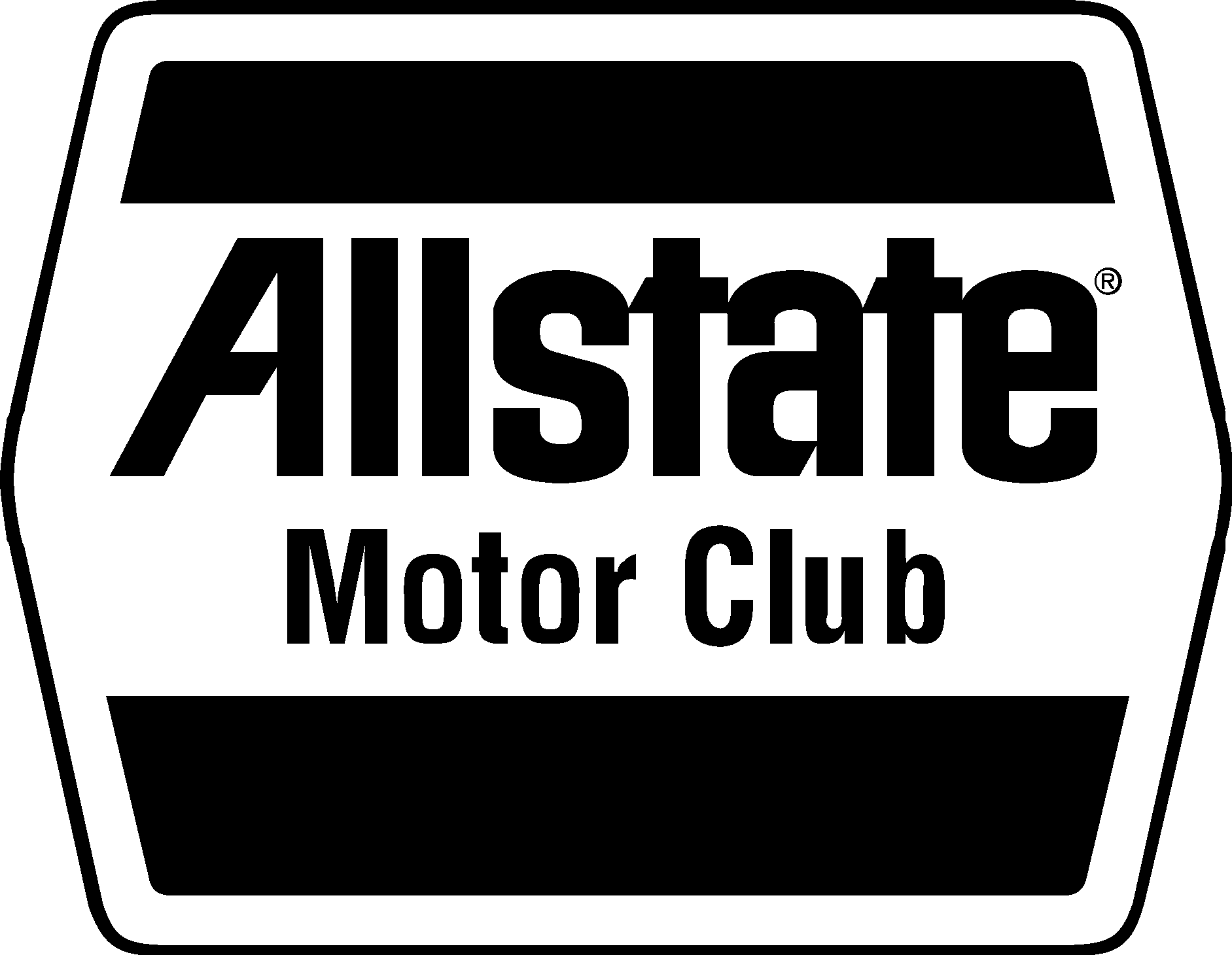 ALLSTATE MOTOR CLUB Logo Vector Logo